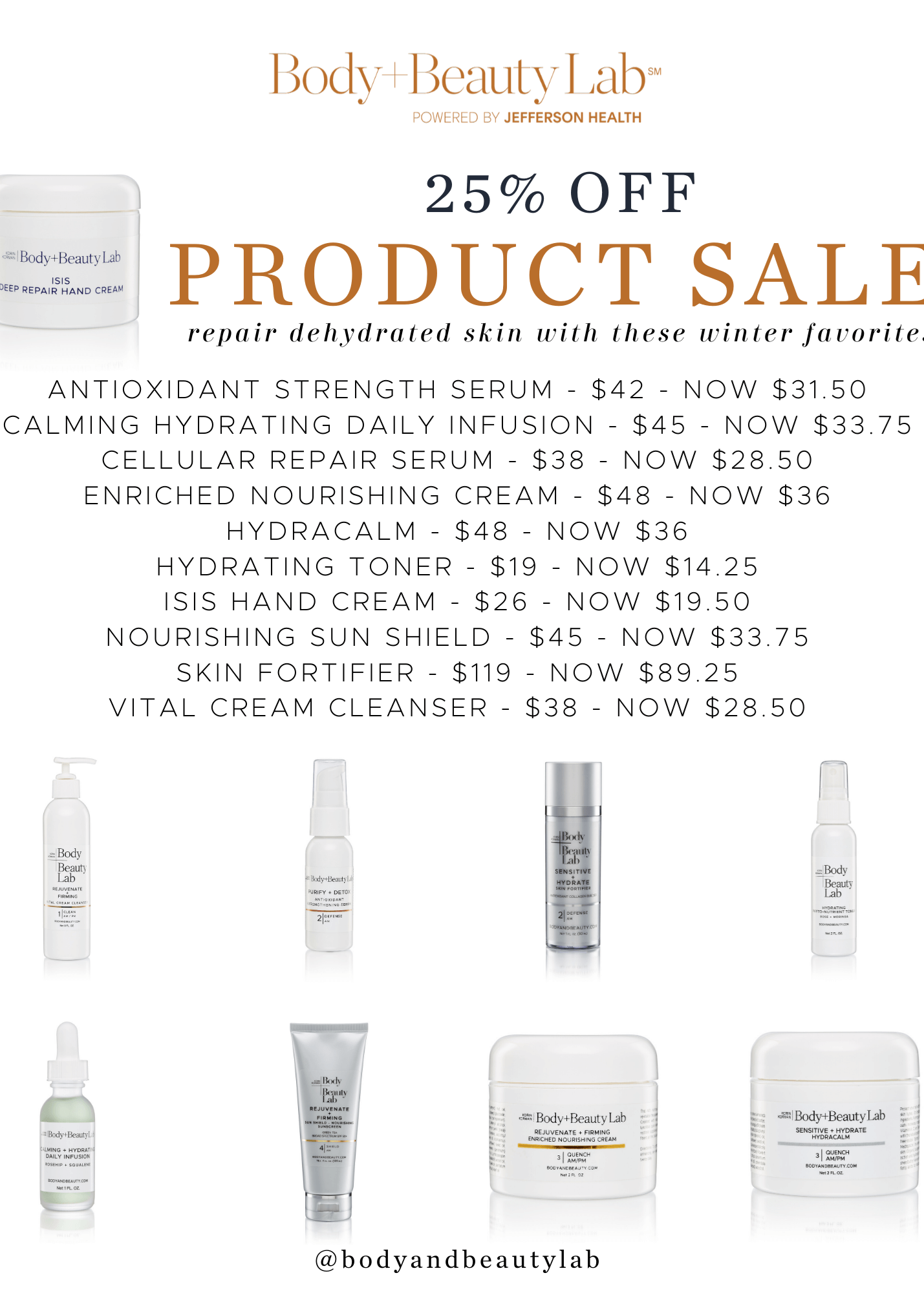 product sale